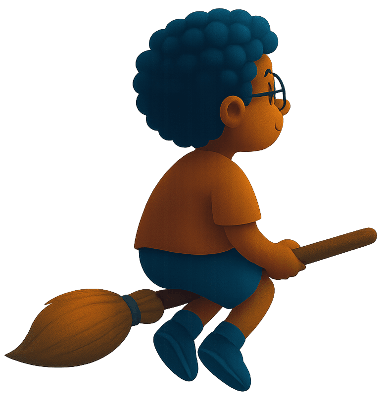 Image of a big moon in space